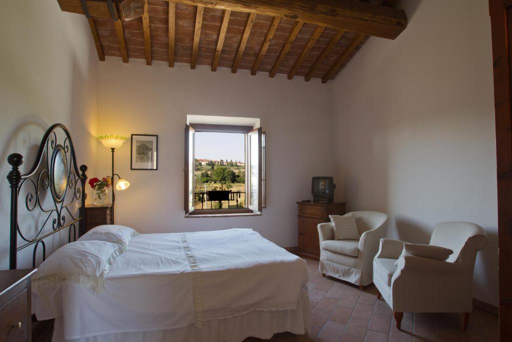 Agriturismo La Collina Pienza Pokoj fotografie