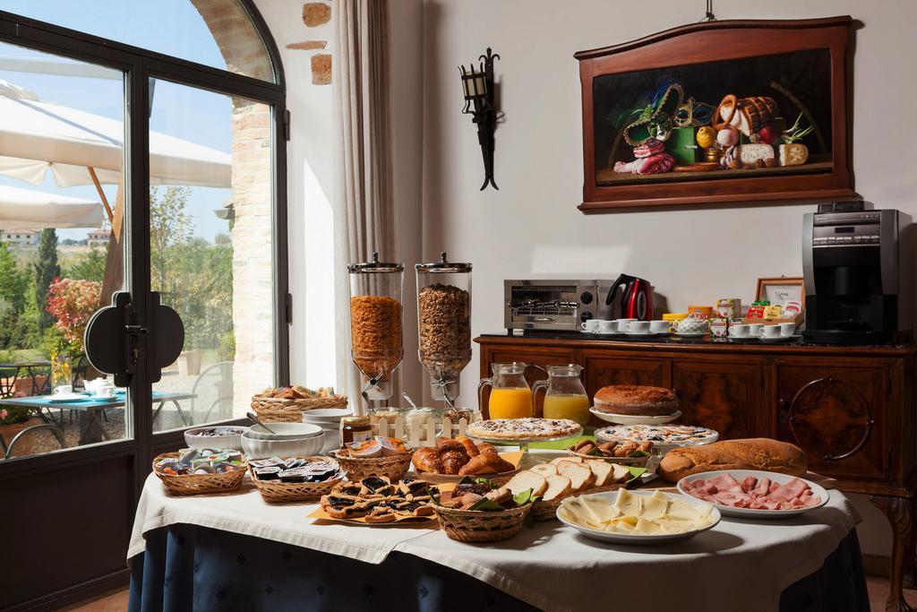 Agriturismo La Collina Pienza Exteriér fotografie