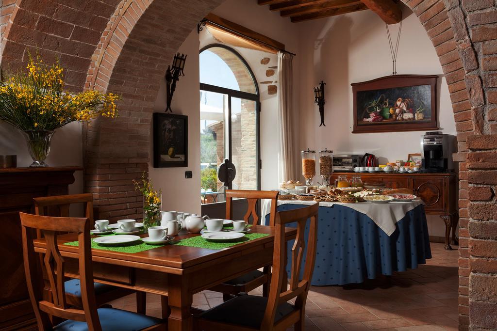 Agriturismo La Collina Pienza Exteriér fotografie